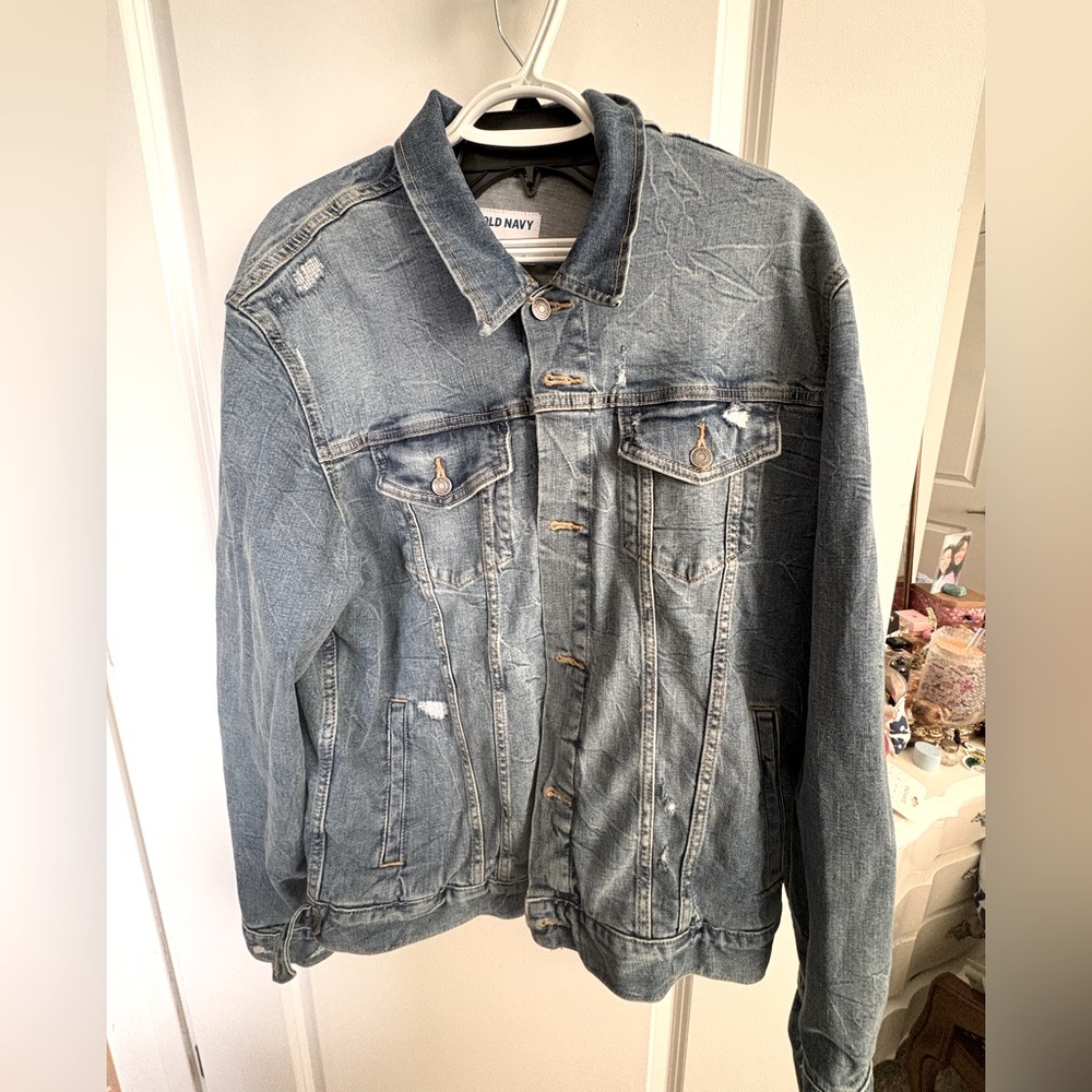 Old Navy Blue Denim Jacket